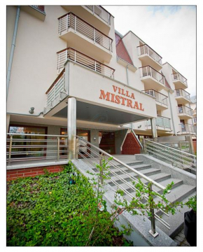 Apartamenty na Wyspie - Villa Mistral - Apartamenty z sypialnią i parkingiem, Świnoujście